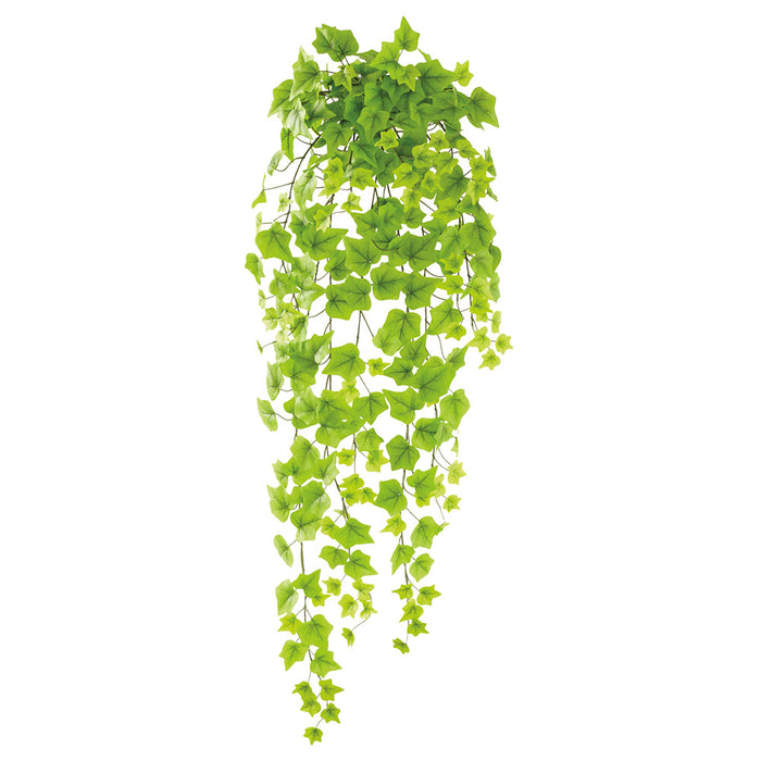 39.5" Hanging Silk Ivy Leaf Plant -Light Green (Pack of 6) - PBI041-GR/LT