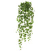 39.5" Hanging Silk Ivy Leaf Plant -Green (Pack of 6) - PBI041-GR