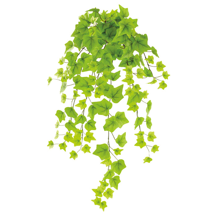 hanging ivy plants 23.5" Hanging Silk Ivy Leaf Plant -Light Green (Pack of 6)