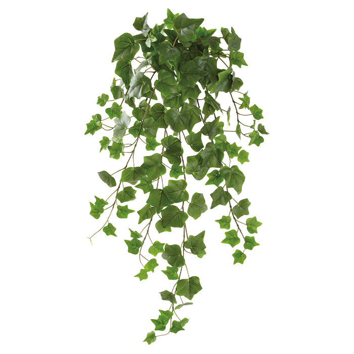 23.5" Hanging Silk Ivy Leaf Plant -Green (Pack of 6) - PBI048-GR