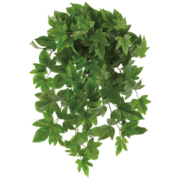 24" Silk Ivy Leaf Plant -Green (Pack of 6) - PBI055-GR