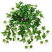 20" UV-Resistant Outdoor Artificial Hanging Ivy Plant -Green (pack of 12) - PBI120-GR