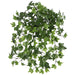 15" Mini Ivy Leaf Silk Hanging Plant -Green (pack of 24) - PBI150-GR