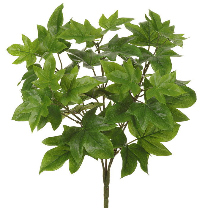 15" Grape Ivy Leaf Silk Plant -Green (Pack of 12) - PBI200-GR