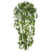 23" Mini Ivy Leaf Silk Hanging Plant -Green (pack of 12) - PBI230-GR