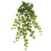 28" One-Piece Construction Ivy Silk Hanging Plant -144 Leaves -Green (pack of 6) - PBI240-GR