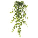 34" One-Piece Construction Hedera Ivy Silk Hanging Plant -Green (pack of 6) - PBI262-GR