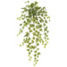 23" One-Piece Construction Mini Hedera Ivy Leaf Silk Hanging Plant -Green (Pack of 6) - PBI290-GR