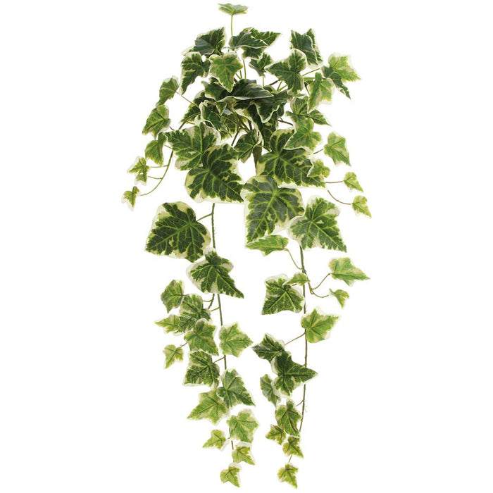 22" Hanging Ivy Leaf Silk Plant -Green (Pack of 12) - PBI380-GR