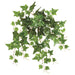 19" IFR PVC & UV-Resistant Outdoor Hanging Artificial Ivy Leaf Plant -Green (pack of 12) - PBI420-GR