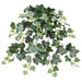 15" Hanging Ivy Gala Leaf Silk Plant -Green (pack of 6) - PBI433-GR