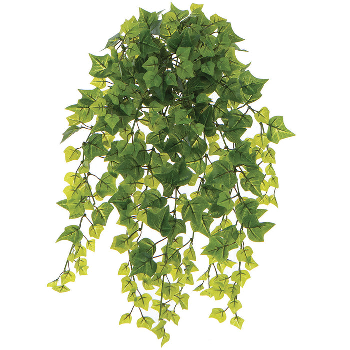 19" Real Touch Hanging Ivy Leaf Silk Plant -Green (pack of 6) - PBI591-GR