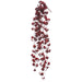 41" Artificial Hanging Curly Leaf Greenery Plant -Burgundy (Pack of 6) - PBL230-BU