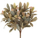 18" Laurel Leaf Silk Plant -2 Tone Green (pack of 12) - PBL252-GR/TT