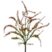 19.5" Mini Leaf Artificial Plant -Purple/Green (pack of 24) - PBL361-PU/GR