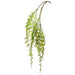 59" Hanging Silk Mini Leaf Plant -Green (pack of 12) - PBL704-GR