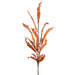 46.5" Artificial Dried-Look Leaf Stem Bundle -Orange (pack of 12) - PBL881-OR