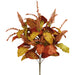 22" Mixed Magnolia Leaf & Astilbe Silk Plant -Brown/Green (Pack of 12) - PBM304-BR/GR