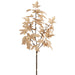 34" Silk Maple Leaf Stem Bundle -Tan (Pack of 8) - PBM320-TN
