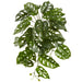 21" Silk Split Philodendron Monstera Leaf Plant -Green (Pack of 6) - PBM421-GR