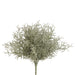 10" Plastic Spanish Moss Silk Plant -Green/Gray (pack of 6) - PBM473-GR/GY