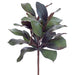 23" Faux Magnolia Leaf Plant -Green (pack of 12) - PBM635-GR