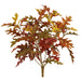 19" Oak Leaf Silk Plant -Fall (Pack of 12) - PBO029-FA