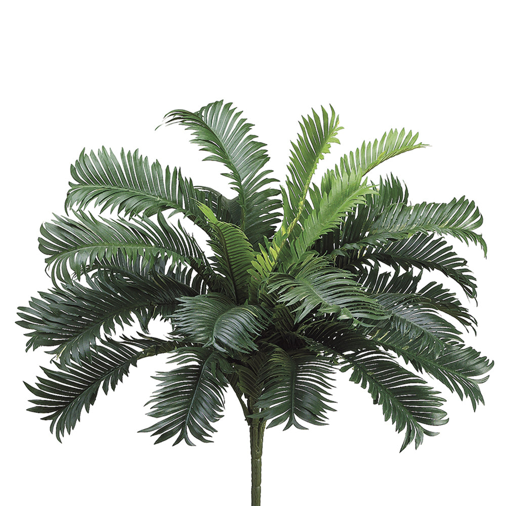 22" Cycas King Sago Silk Palm Plant 25 Stems Tropical Plants — Silks