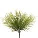19" Silk Palm Leaf Plant -Green (Pack of 12) - PBP155-GR
