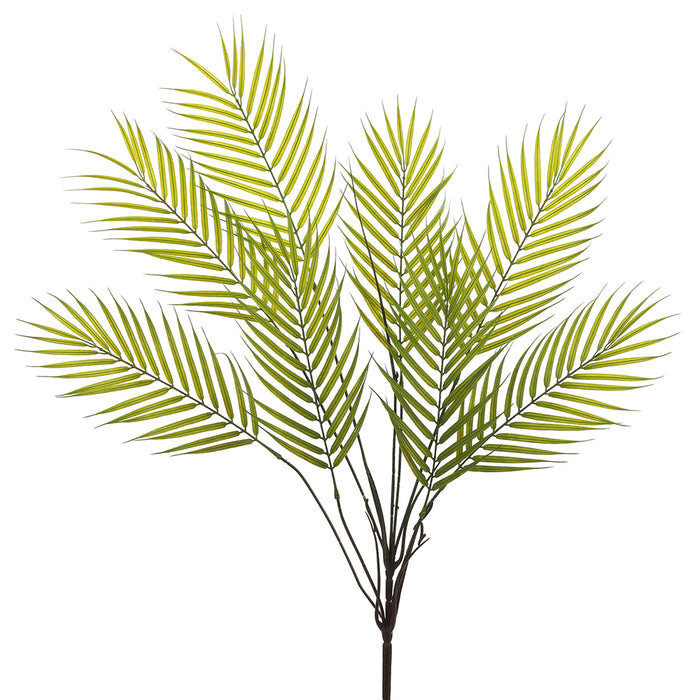 32" Silk Palm Leaf Plant -Green (pack of 12) - PBP156-GR