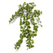 23" Mini Pothos Leaf Silk Hanging Plant -Variegated Green (pack of 12) - PBP232-GR/VG