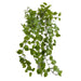 23" Mini Pothos Leaf Silk Hanging Plant -Green (Pack of 12) - PBP233-GR