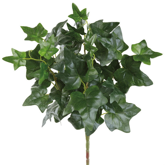 15" Ivy Leaf Silk Plant -Green (Pack of 12) - PBP244-GR