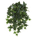 24" Ivy Leaf Silk Hanging Plant -Green (Pack of 6) - PBP245-GR