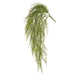 33" Pepperberry Leaf Silk Hanging Plant -Green (Pack of 12) - PBP333-GR