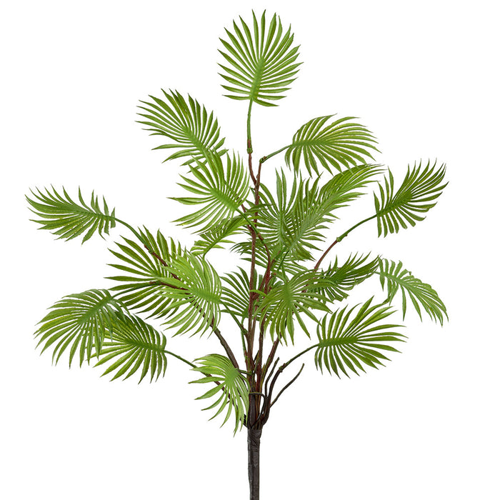 19.5" Palm Leaf Artificial Plant -Green (pack of 24) - PBP359-GR