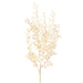 47" Silk Italian Ruscus Leaf Plant -Cream (pack of 6) - PBR147-CR
