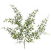 47" Silk Italian Ruscus Leaf Plant -Green/Gray (pack of 6) - PBR147-GR/GY