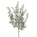 47" Silk Italian Ruscus Leaf Plant -Green (pack of 6) - PBR147-GR