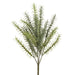 18" Rosemary Herb Silk Plant -Green/Gray (Pack of 12) - PBR198-GR/GY
