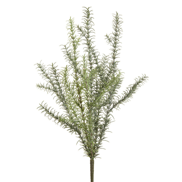 24" Rosemary Herb Silk Plant -Green/Gray (Pack of 12) - PBR199-GR/GY