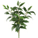 15" Silk Ruscus Leaf Plant -Green (Pack of 12) - PBR246-GR