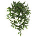 22" Silk Ruscus Leaf Hanging Plant -Green (Pack of 6) - PBR247-GR