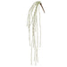 54" Hanging Flocked Root Artificial Plant -Gray/Green (Pack of 6) - PBR447-GY/GR
