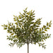 13" Artificial Ruscus Leaf Plant -Green (Pack of 12) - PBR560-GR