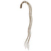 33.5" Hanging Root Artificial Stem Bundle -Brown/Green (Pack of 24) - PBR583-BR/GR