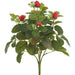 15" Real Touch Strawberry Artificial Plant -Green/Red (Pack of 12) - PBS166-GR/RE