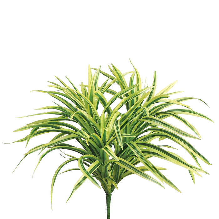 dracaena silk 13" Small Dracaena Silk Plant -Light Green
