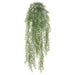 30" Sprengeri Fern Artificial Hanging Plant -Green (pack of 12) - PBS325-GR