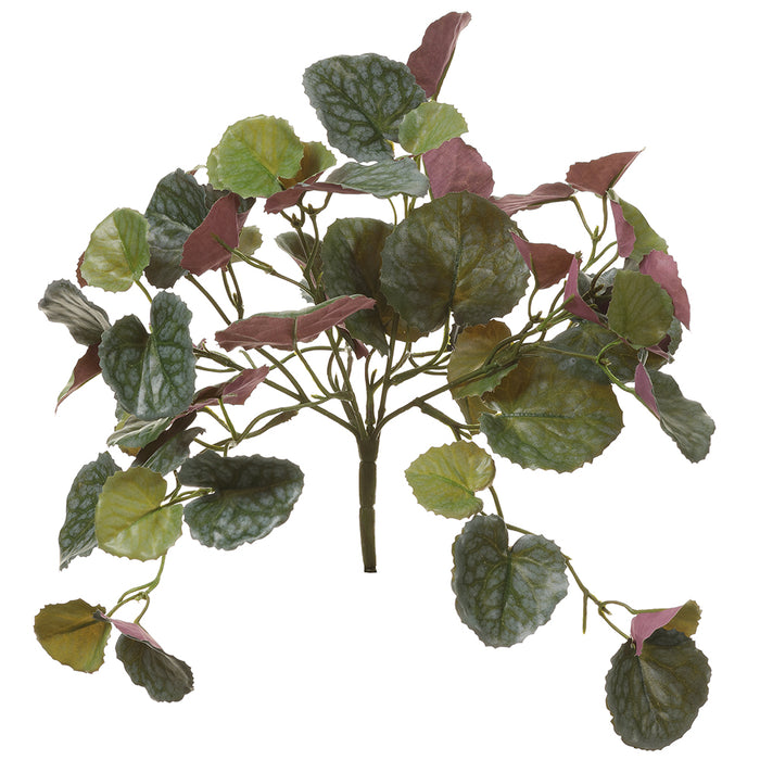 9" Silk Cape Ivy Leaf Plant -2 Tone Green (Pack of 12) - PBS495-GR/TT